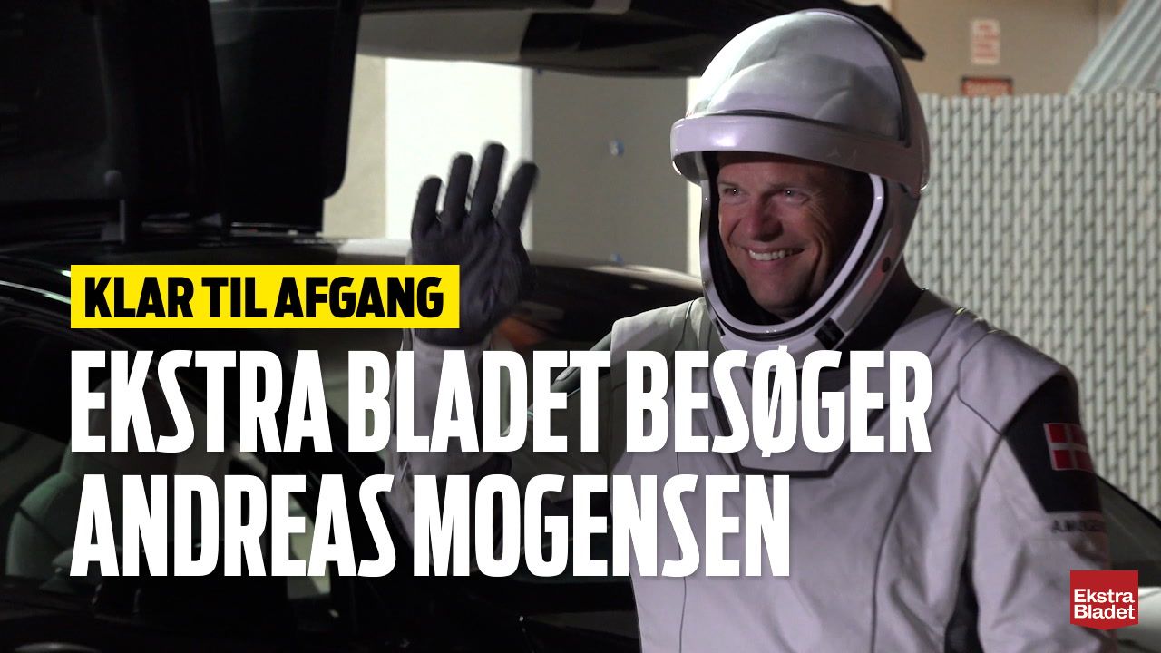 Andreas Mogensen Skal Bo Et Halvt år I Rummet: - Risikoen Er En Del Af ...