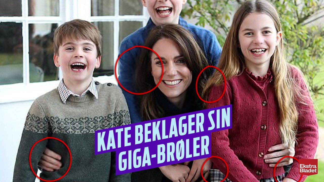 Stor Mystik Hvad Sker Der Med Kate Ekstra Bladet 