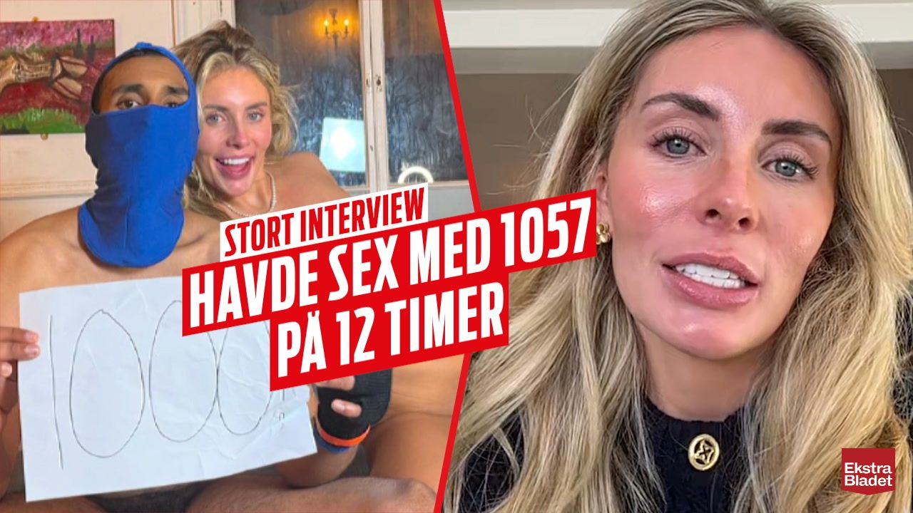 Sex med 1000 mænd: Sådan gjorde jeg