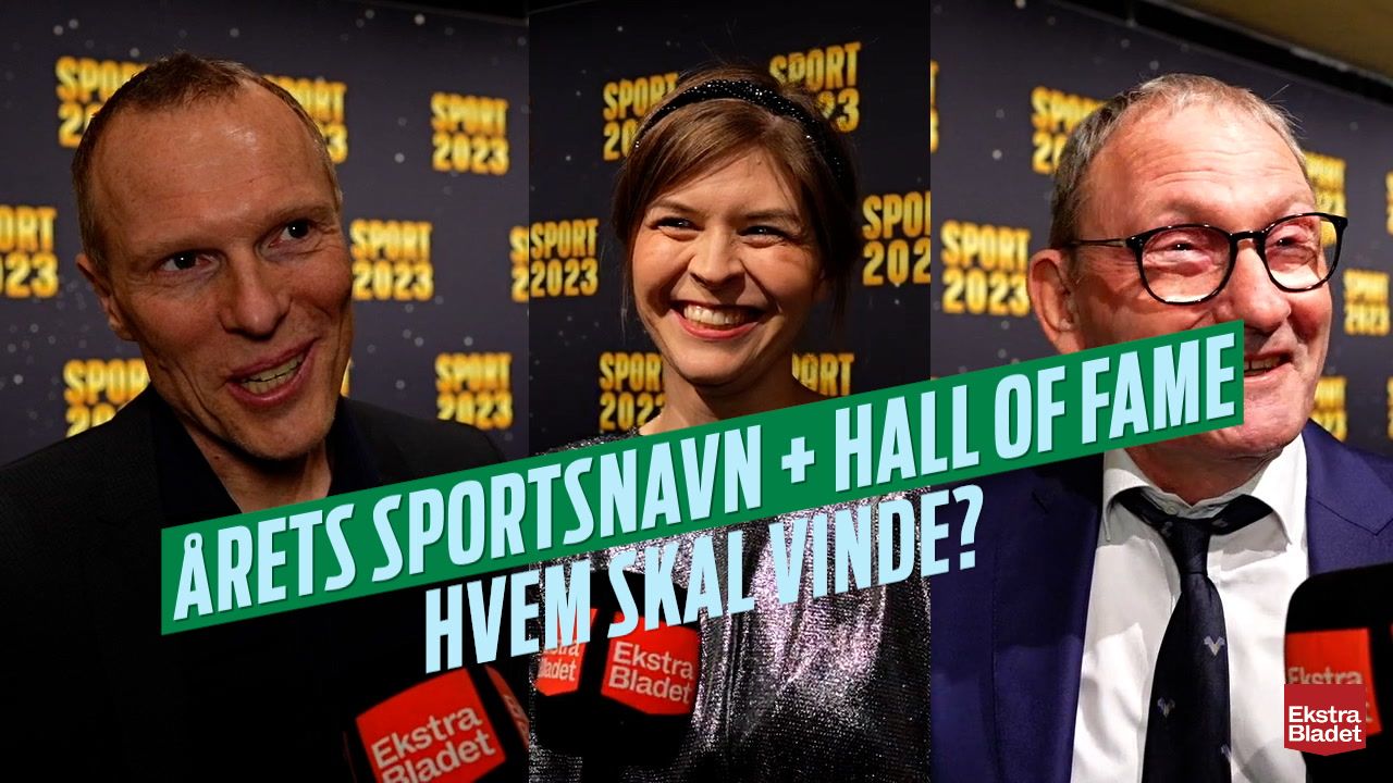 Sportsnavn Og Hall Of Fame: Hvem Skal Vinde? – Ekstra Bladet