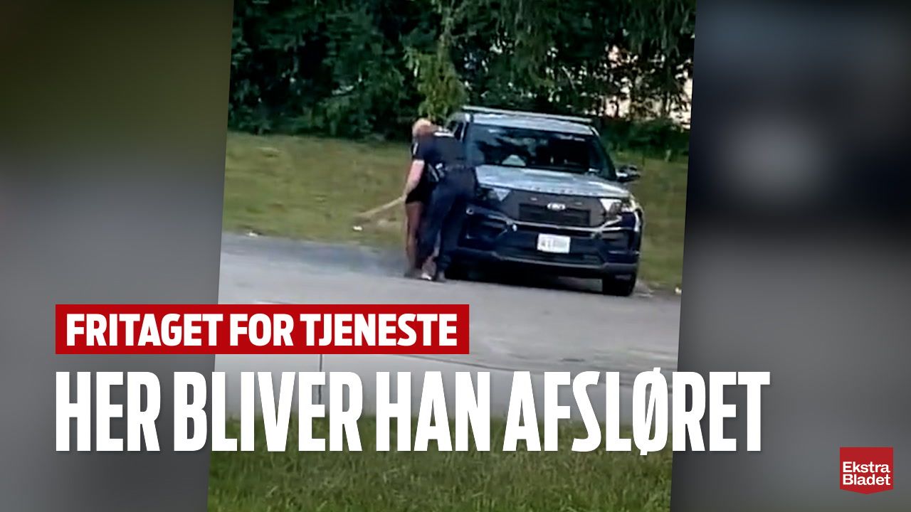 Betjent Suspenderet Efter Viral Video – Ekstra Bladet