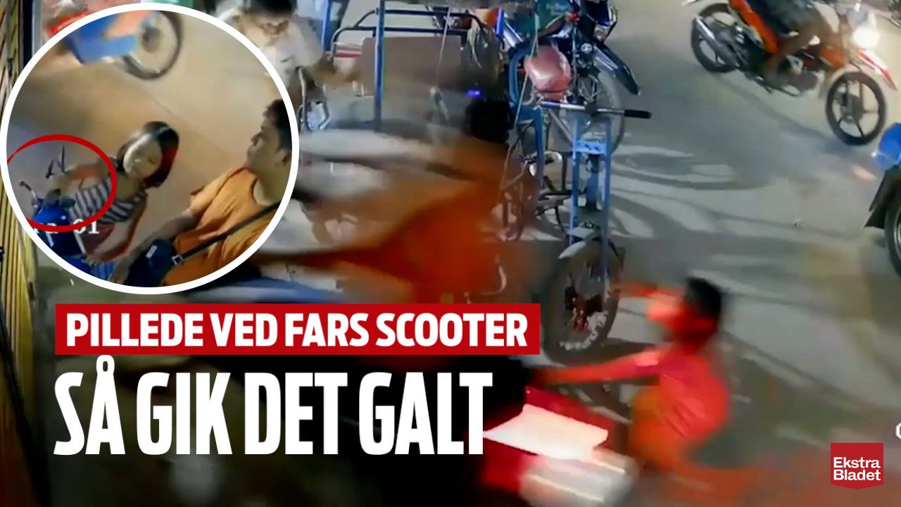 Pillede Ved Fars Scooter Og Så Gik Det Helt Galt Ekstra Bladet 