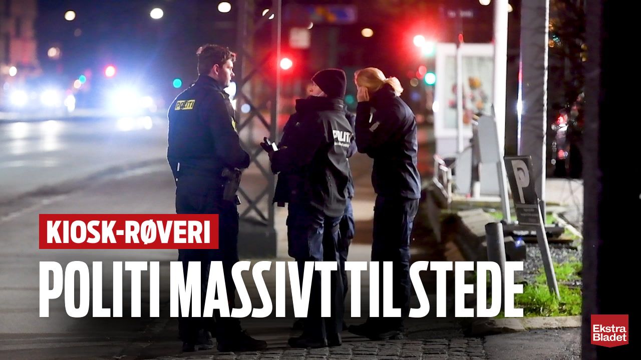 Politi Massivt Til Stede Ekstra Bladet 