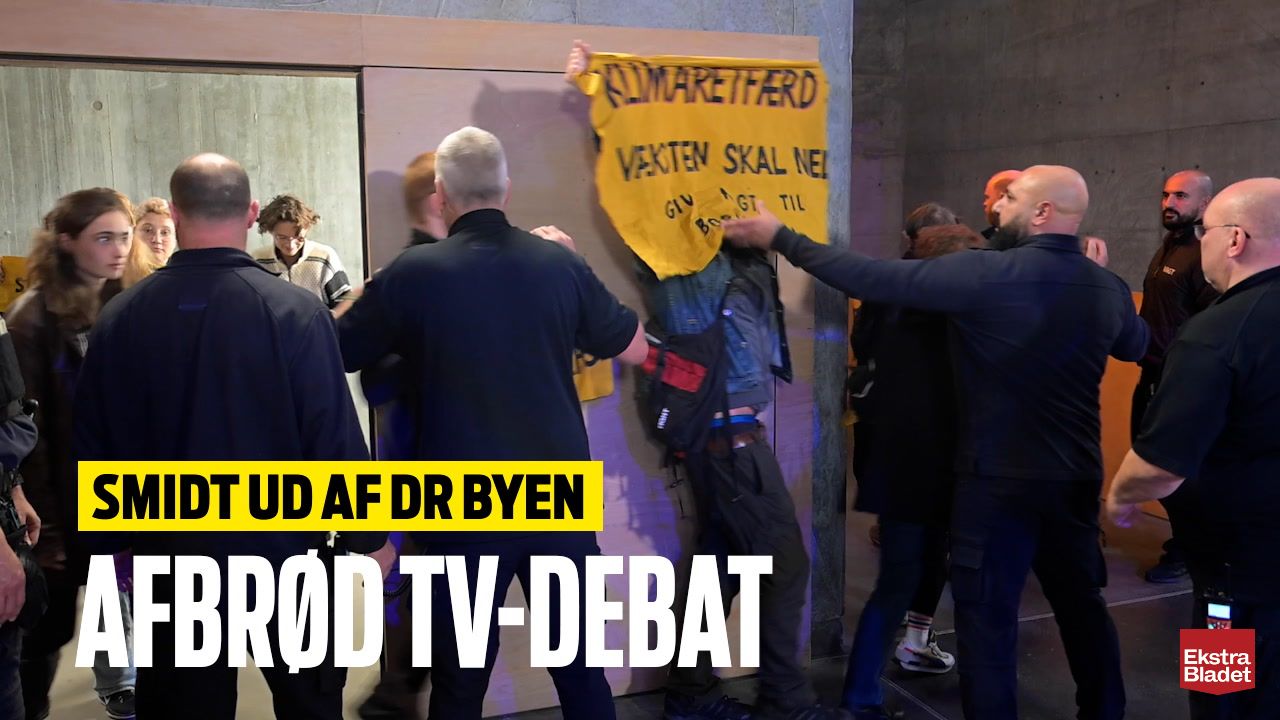 Smidt Ud Af DR Byen – Ekstra Bladet