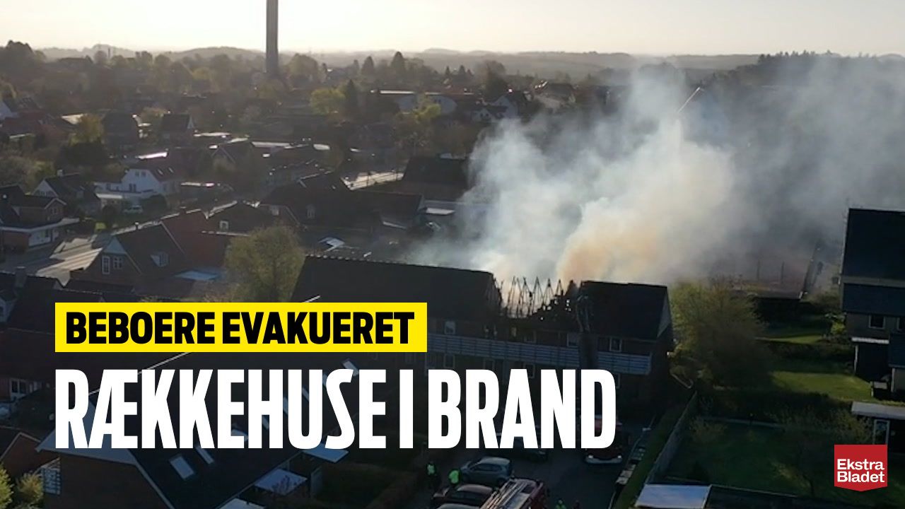 Brand I Rækkehuse – Ekstra Bladet