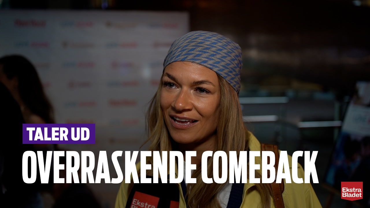 Sætter Ord På Overraskende Tv-comeback – Ekstra Bladet