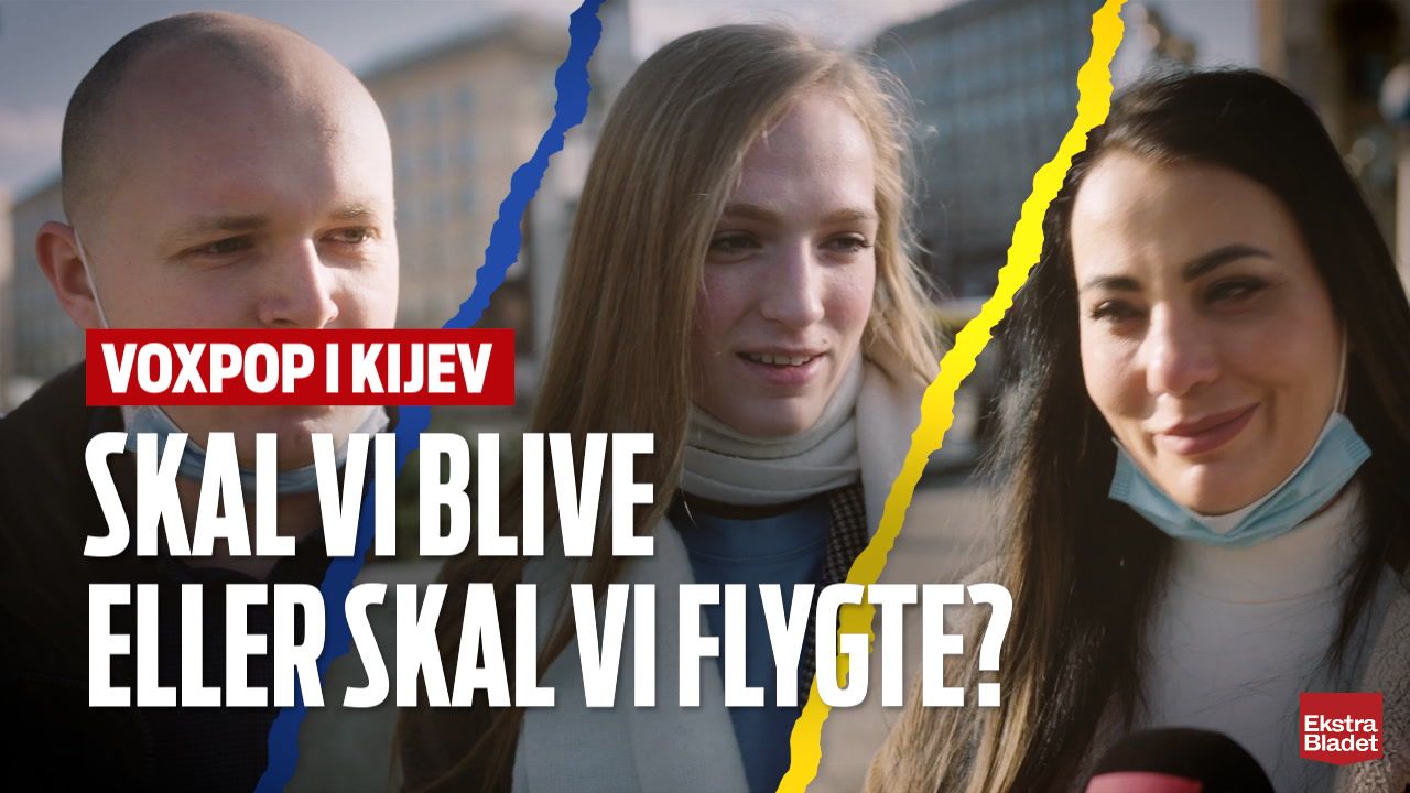 Ukrainere: Skal Vi Flygte, Eller Skal Vi Blive? – Ekstra Bladet