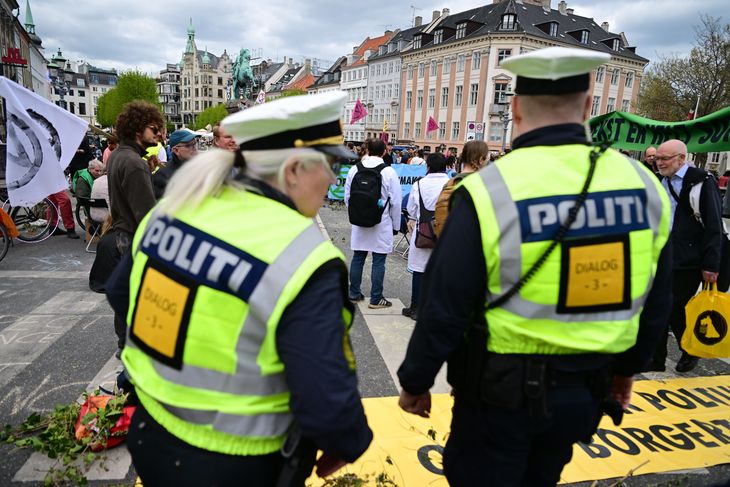Kæmpe politiaktion i København – Ekstra Bladet