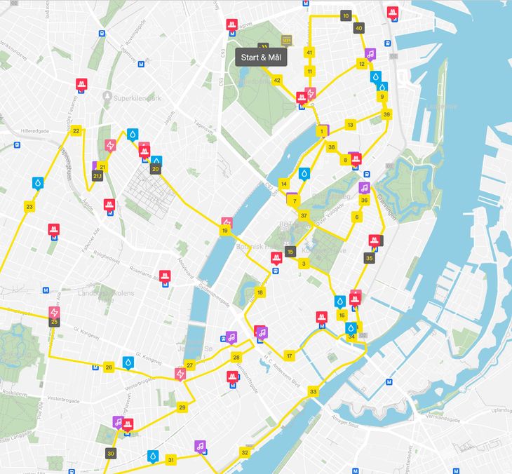 Kaos lurer: Palæstina-demo truer Copenhagen Marathon – Ekstra Bladet