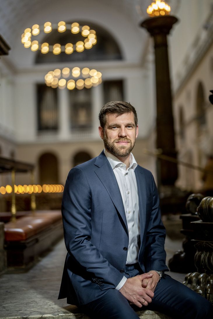 The stories have been sent to the Church Ministry because church minister, Morten Dahlin, has opened a supervisory case against Jehovah's Witnesses. Photo: Stine Bidstrup