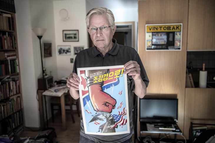 Nordkoreas bedste ven i Danmark er død – Ekstra Bladet