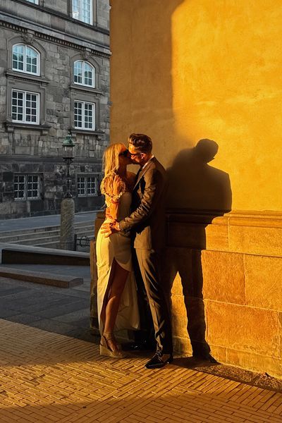 Kåre Quist og Vibeke Lentz նվեր է: - Jeg er verdens lykkeligste mand – Ekstra Bladet