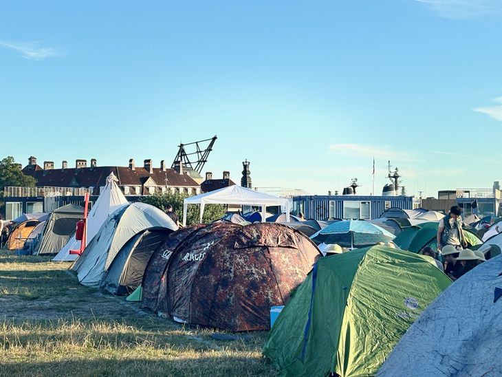 Nægtede gæster pavillon-skygge: Copenhell i kæmpe kovending – Ekstra Bladet