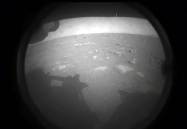 Robot med dansk teknologi lander planmæssigt på Mars – Ekstra Bladet