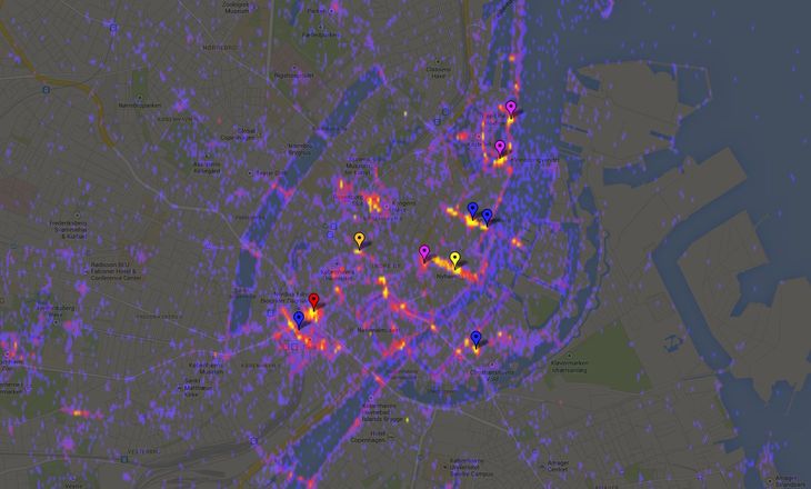 Se heatmap over den globale turisme – Ekstra Bladet
