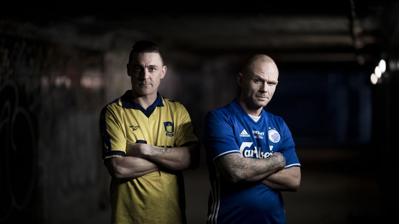 Brøndby- og FCK-fans blev forenet: Det så du ikke på tv – Ekstra Bladet