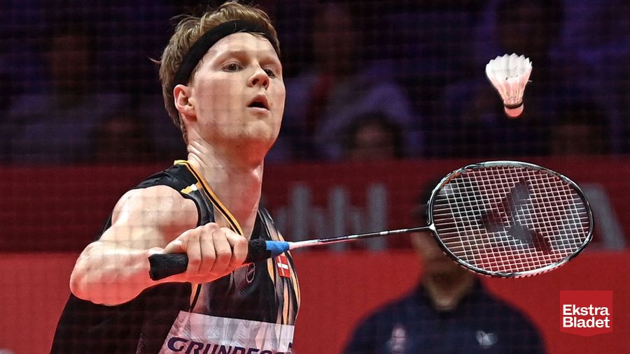 Antonsen sender stærkt signal: Overbevisende sejr i Malaysia Open