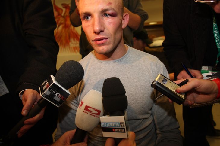 Mikkel Kesslers ultimative rival: Froch spøger altid – Ekstra Bladet