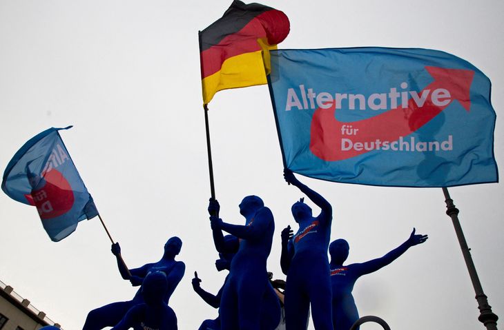 Eksperter: AfD-melding er sprængfarlig – Ekstra Bladet