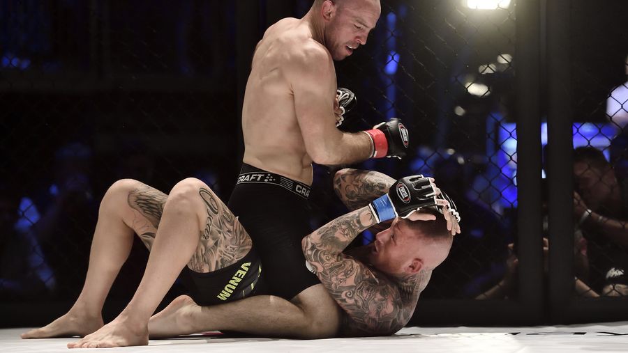 Eks-rockeren og MMA-promotoren: Giver Sandberg godt tilbud – Ekstra Bladet