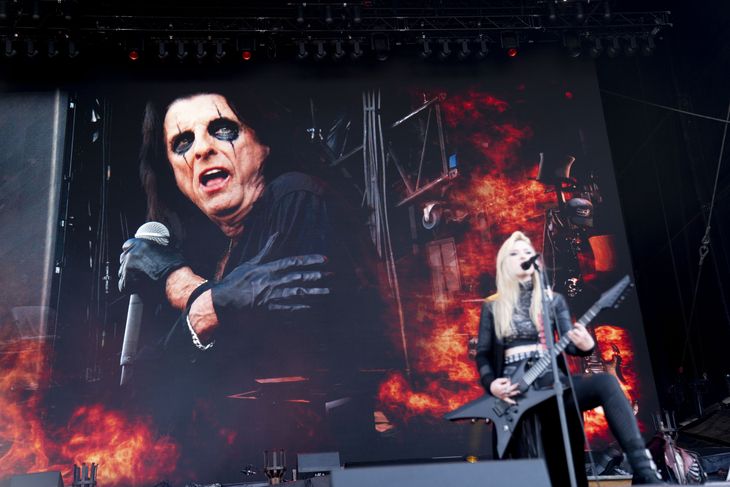 Tog crack: Alice Cooper døden nær – Ekstra Bladet