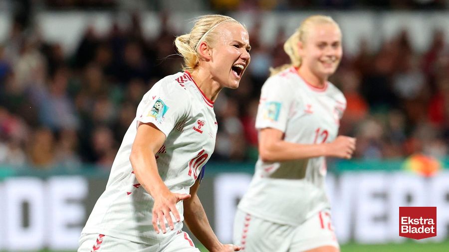 Pernille Harder kan blive årets fodboldsspiller for 8. gang