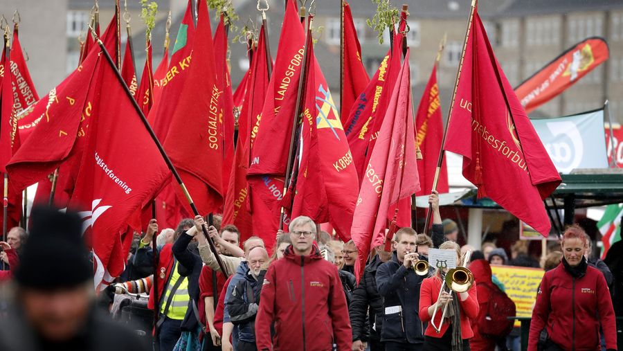 Fire anholdt under 1. maj-fejring i Fælledparken – Ekstra Bladet