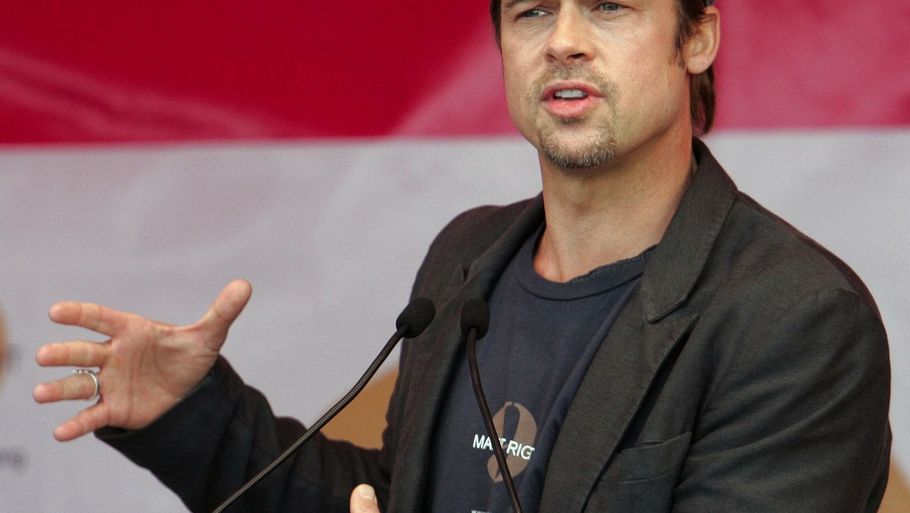 Brad Pitt reddet fra flammerne – Ekstra Bladet