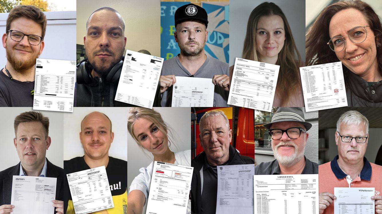 Er du over gennemsnittet? Så meget tjener danskerne – Ekstra Bladet
