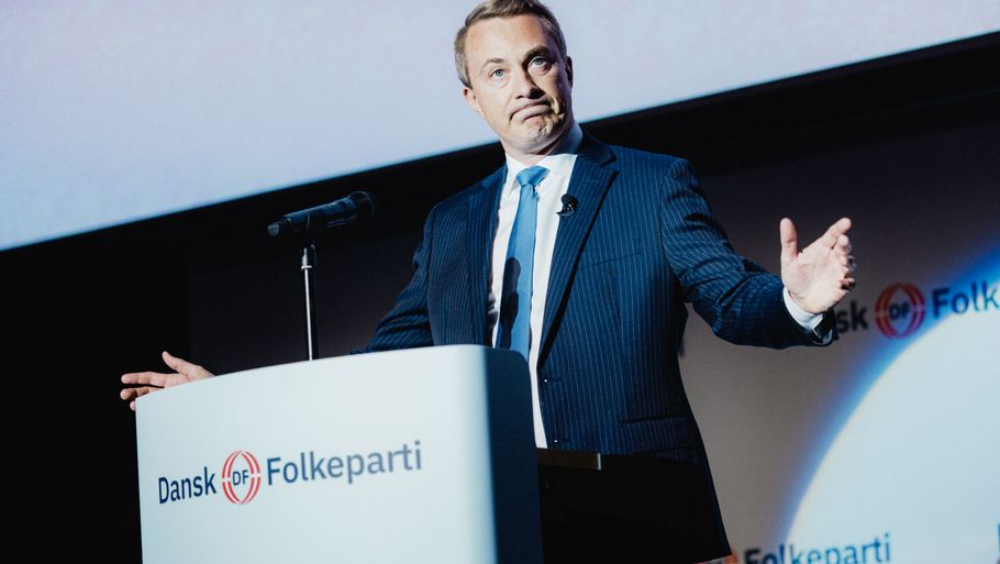 Dansk Folkeparti buldrer frem i ny måling – Ekstra Bladet