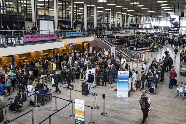 Påske-pres i Kastrup – Ekstra Bladet