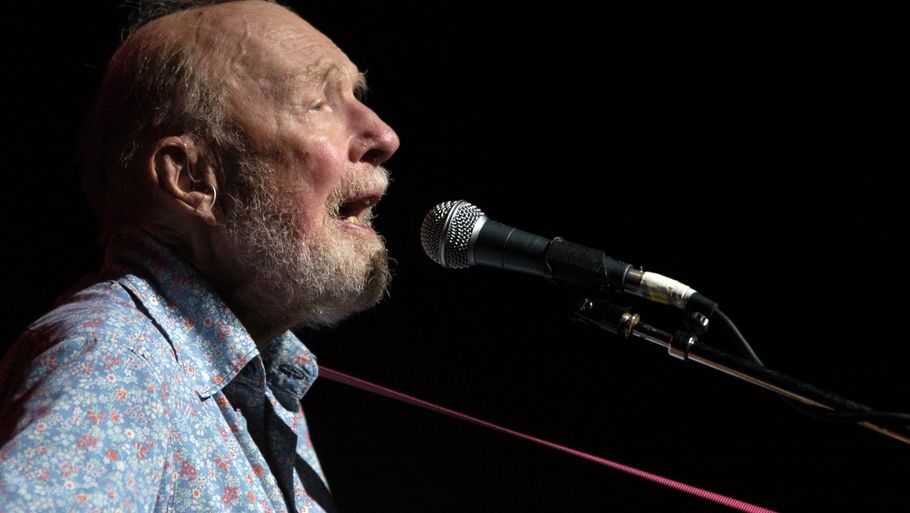 Folkemusikeren Pete Seeger er død – Ekstra Bladet