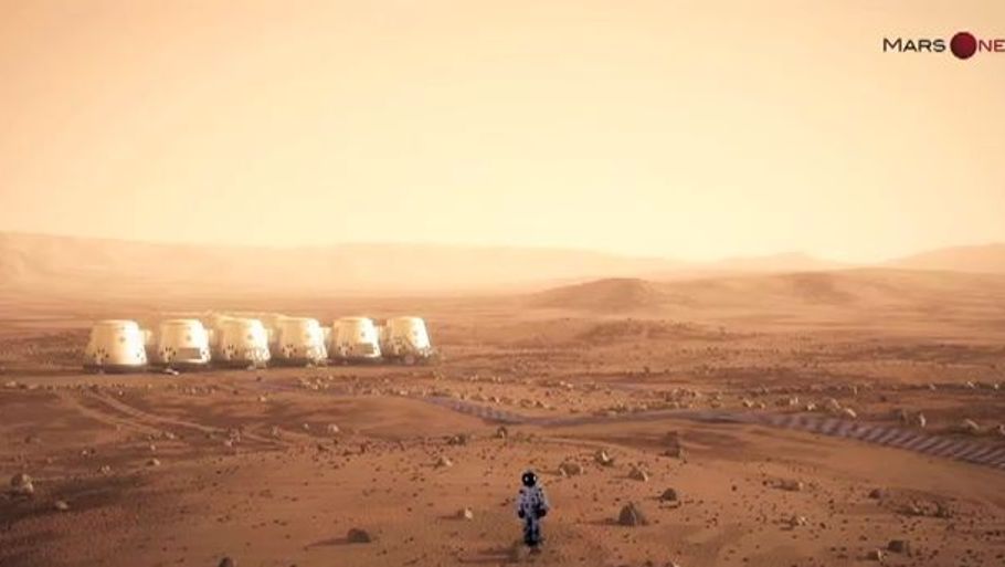TV: Var det noget med en rejse til Mars? – Ekstra Bladet