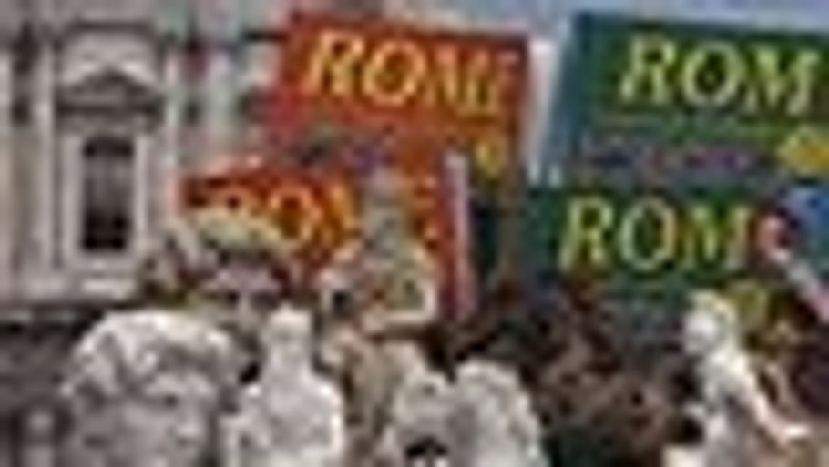 HK-top fyrer 400.000 af i Rom – Ekstra Bladet
