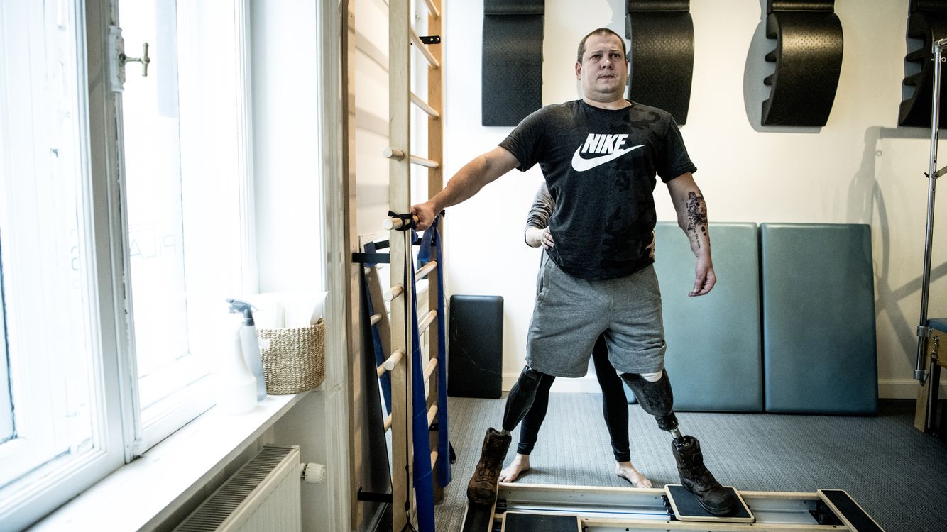 Hårdt såret dansk soldat: Trump lyver - vi gik forrest – Ekstra Bladet