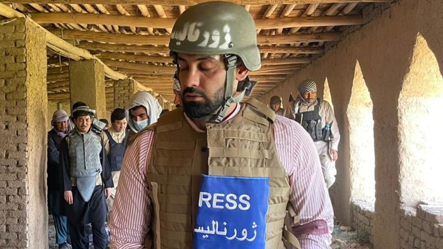 Dansk journalist fanget og tæsket af Taliban – Ekstra Bladet