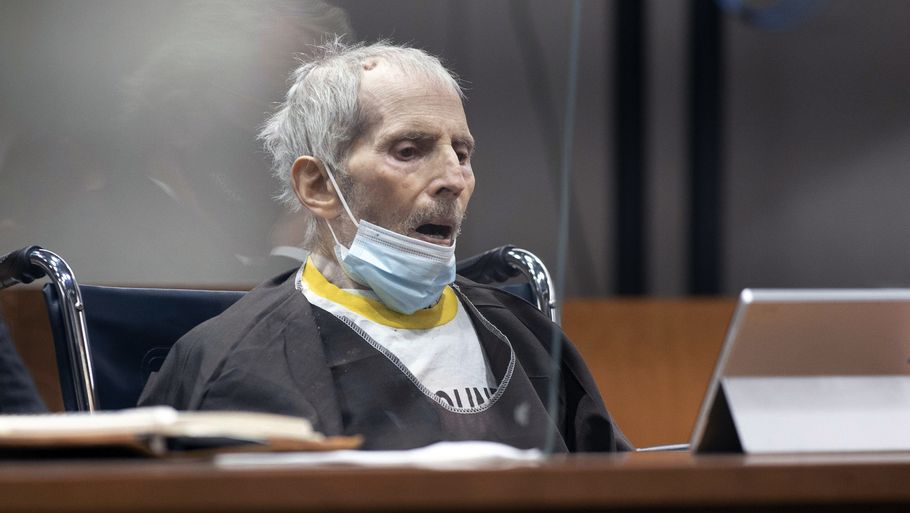 Robert Durst er død – Ekstra Bladet