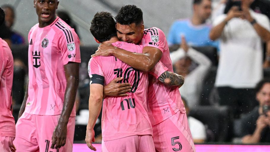 ميسي في قمة مستواه في أول مباراة منذ توقف المنتخب الوطني