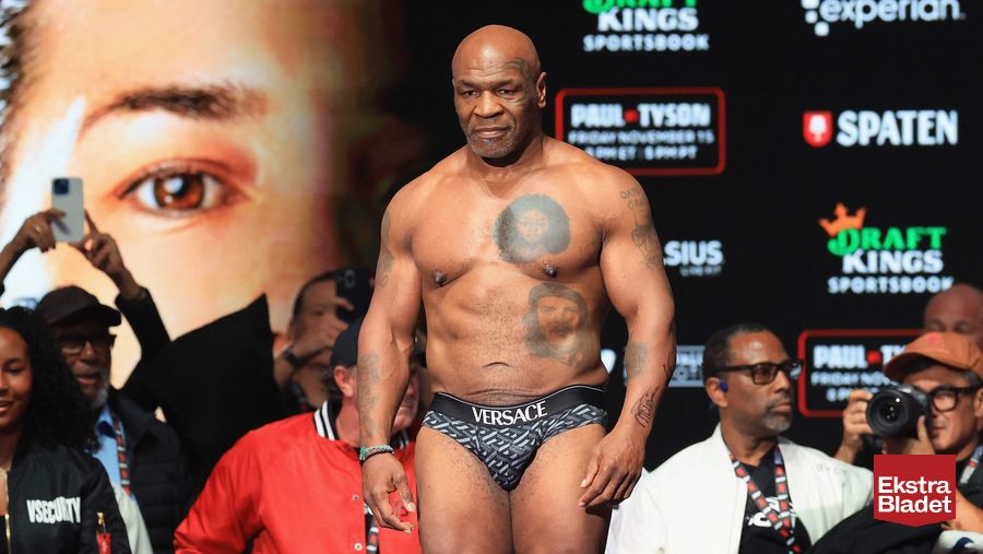 Mike Tyson chokerer: - Jeg burde have været død af aids