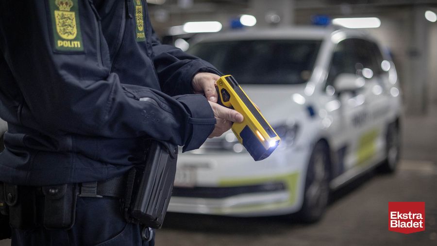 Politi tager på søndag nyt våben i brug