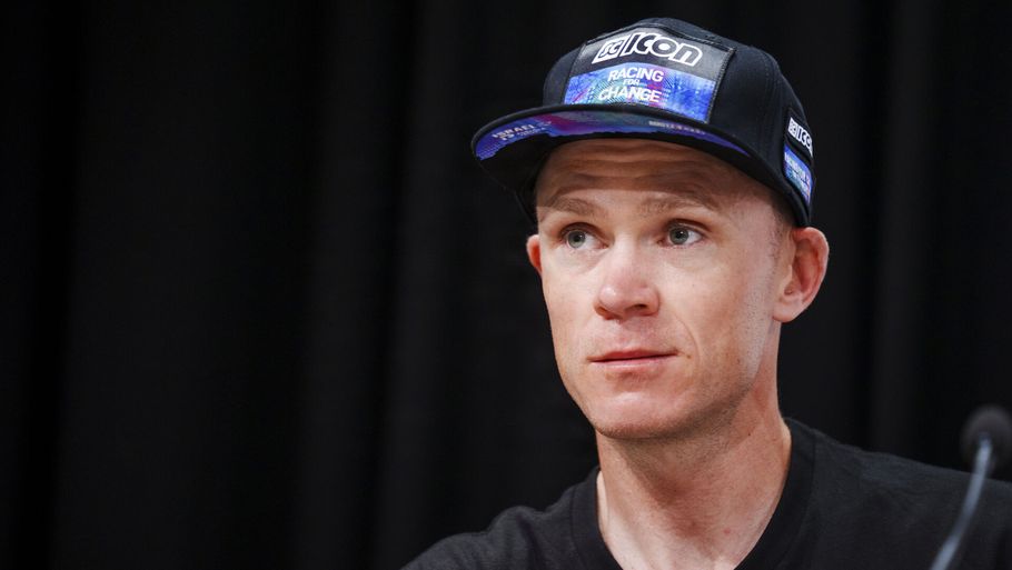 Chris Froome med voldsomme detaljer: - Jeg var ved at dø – Ekstra Bladet