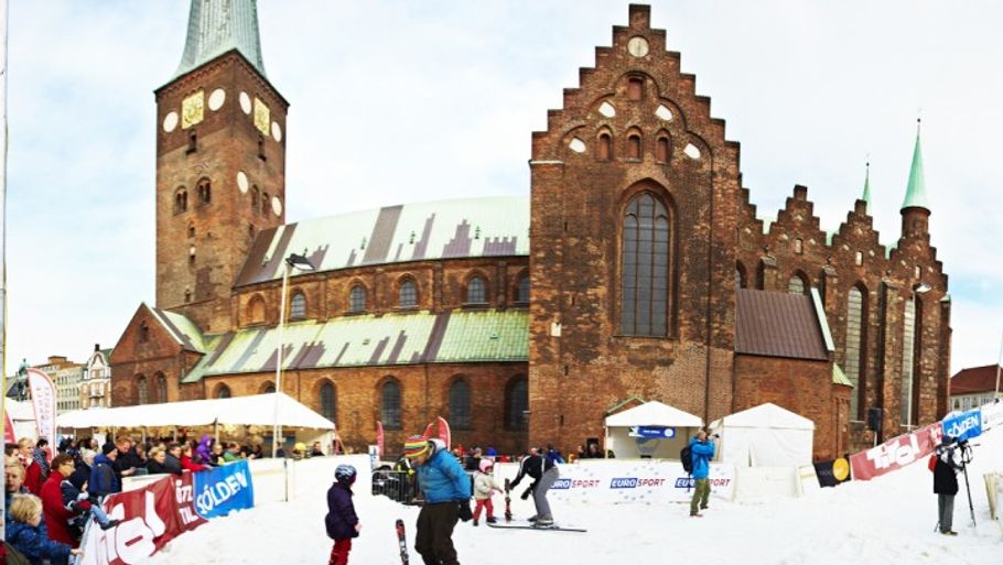 Stå på ski i Aarhus – Ekstra Bladet