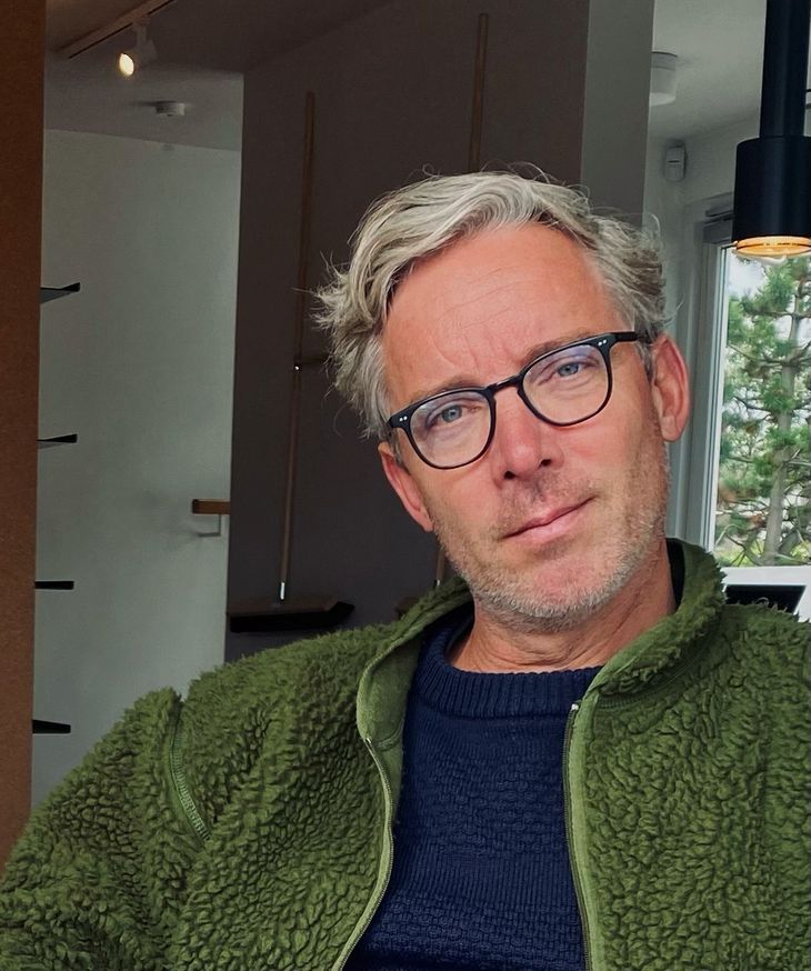 I foråret 2024 blev Jesper Dein ramt af en hjerneblødning. Privatfoto