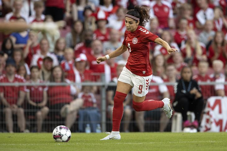 Nadia Nadim afslører stort projekt: - Vi synes, vi er dygtige – Ekstra ...