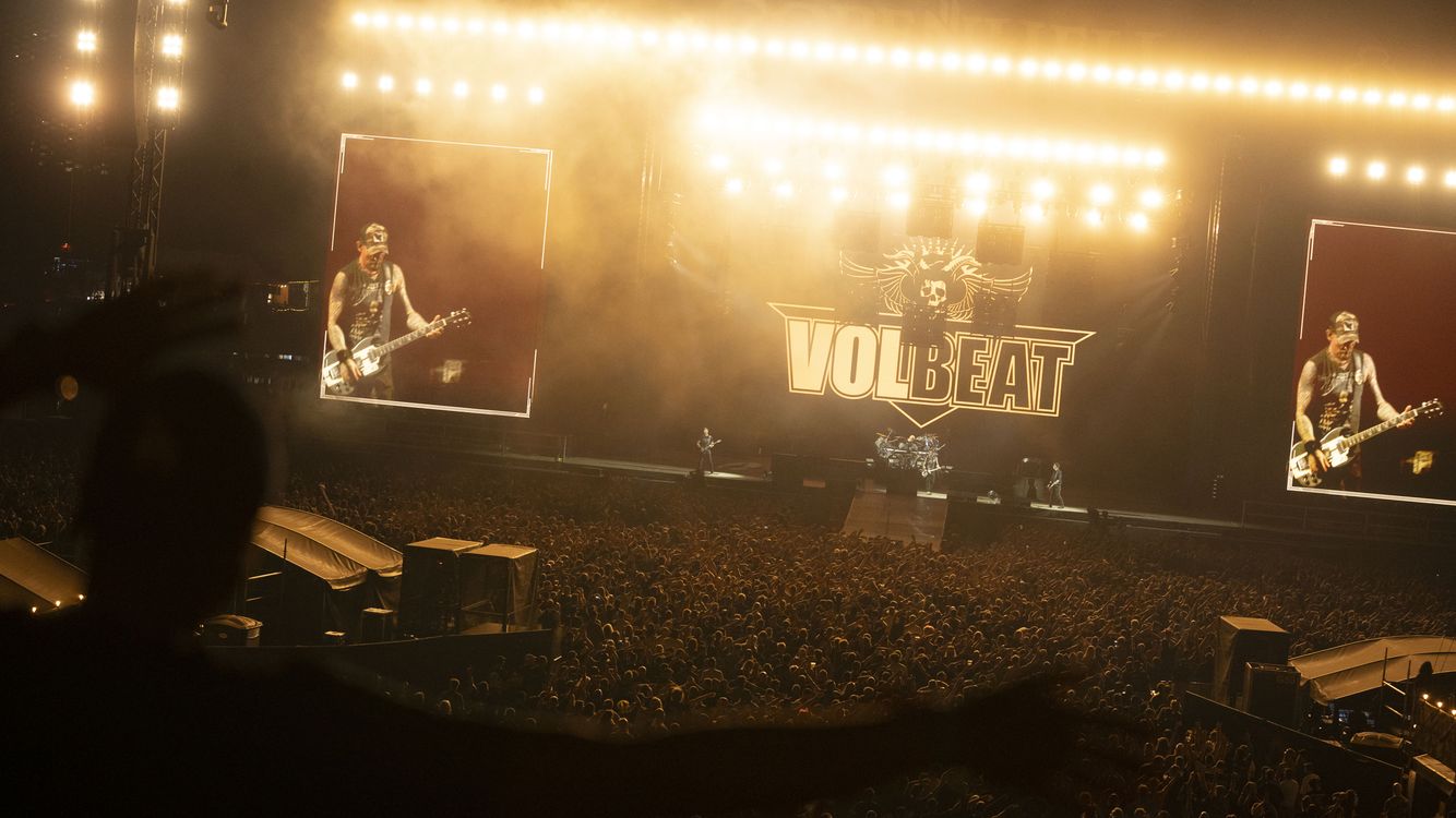 Volbeat afbrudt af uvejr på Copenhell – Ekstra Bladet