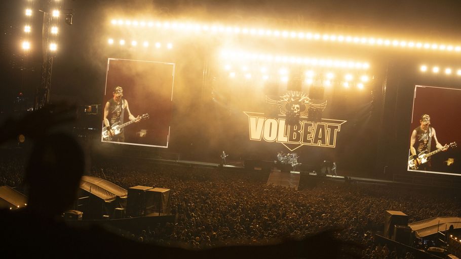 Volbeat afbrudt af uvejr på Copenhell – Ekstra Bladet