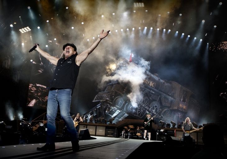 Endelig! AC/DC rocker Roskilde – Ekstra Bladet