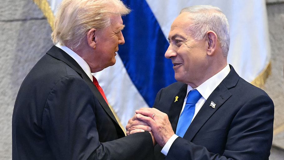 Trump til Netanyahu: Du er den mand jeg vil have ved min side – Ekstra ...