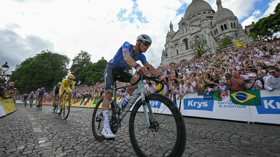 بوجاتشار يفوز بسباق Tour de France: فان der بول يتفوق على الجميع في باريس