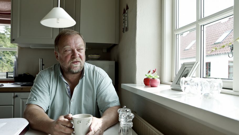 Lars blev invalideret af en sms – Ekstra Bladet